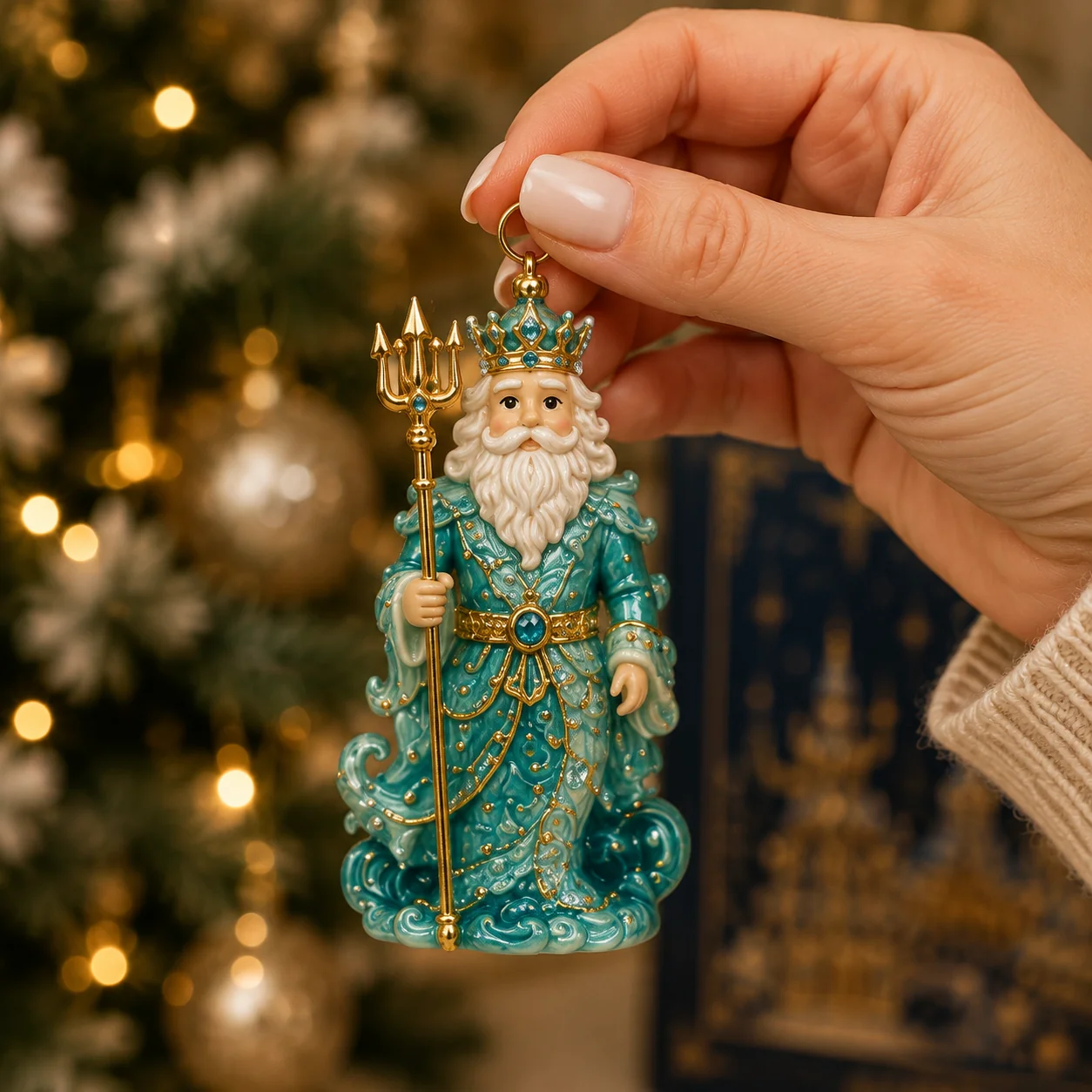 🎉🎄 Limited Edition!🔥🌟2026 Royal Christmas Palace Luxury Countdown Gift Set