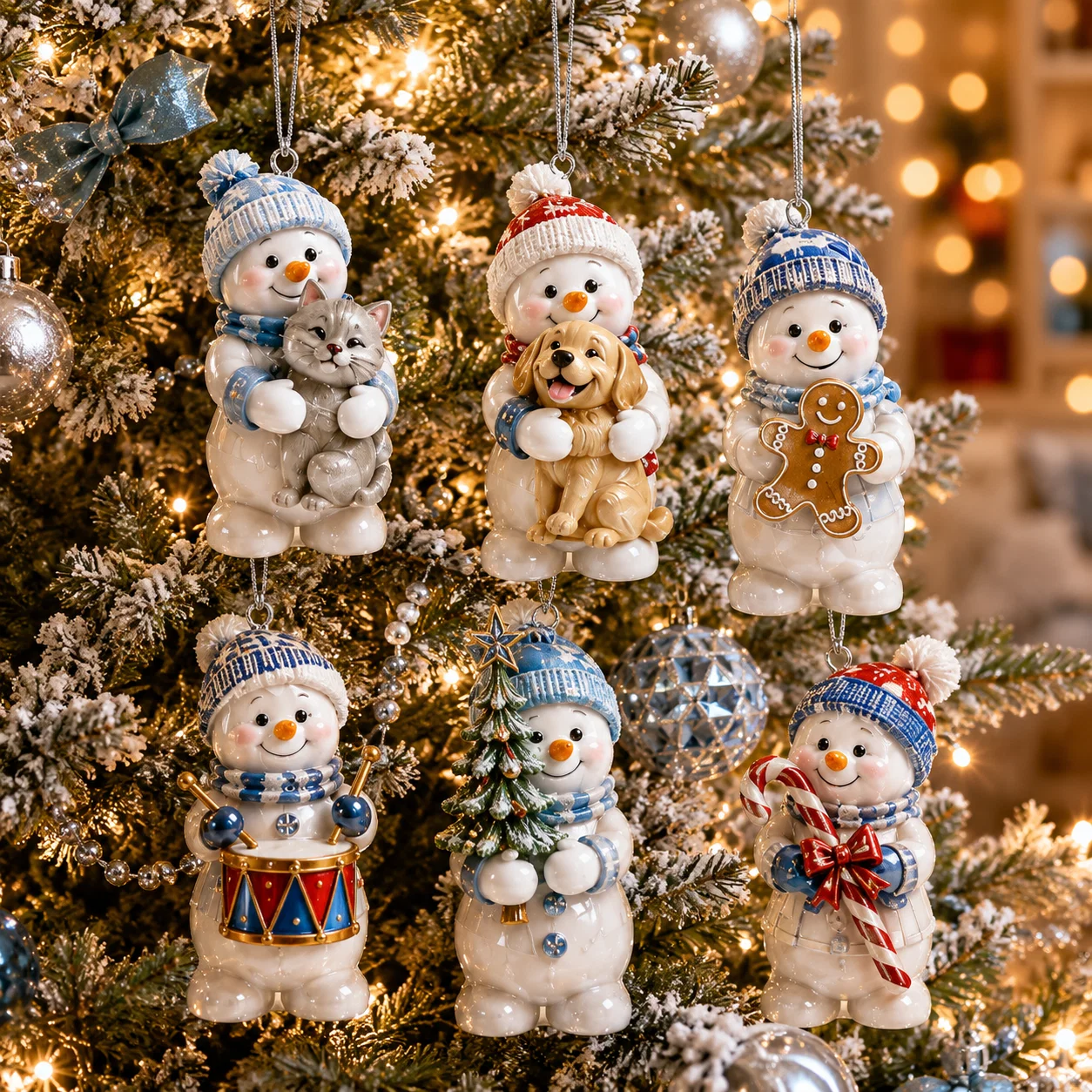 ✨24-Day Christmas Countdown Advent Calendar – Snowman Christmas Series