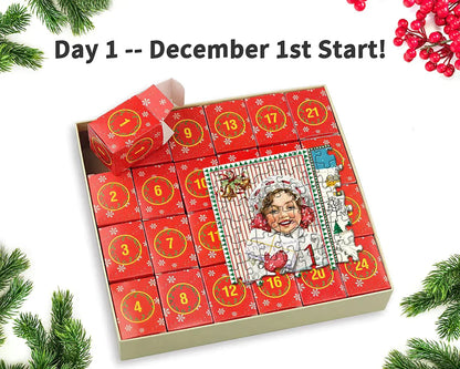 🎅🧩Christmas Advent Calendar Jigsaw Puzzle 1000pcs🧩🎅