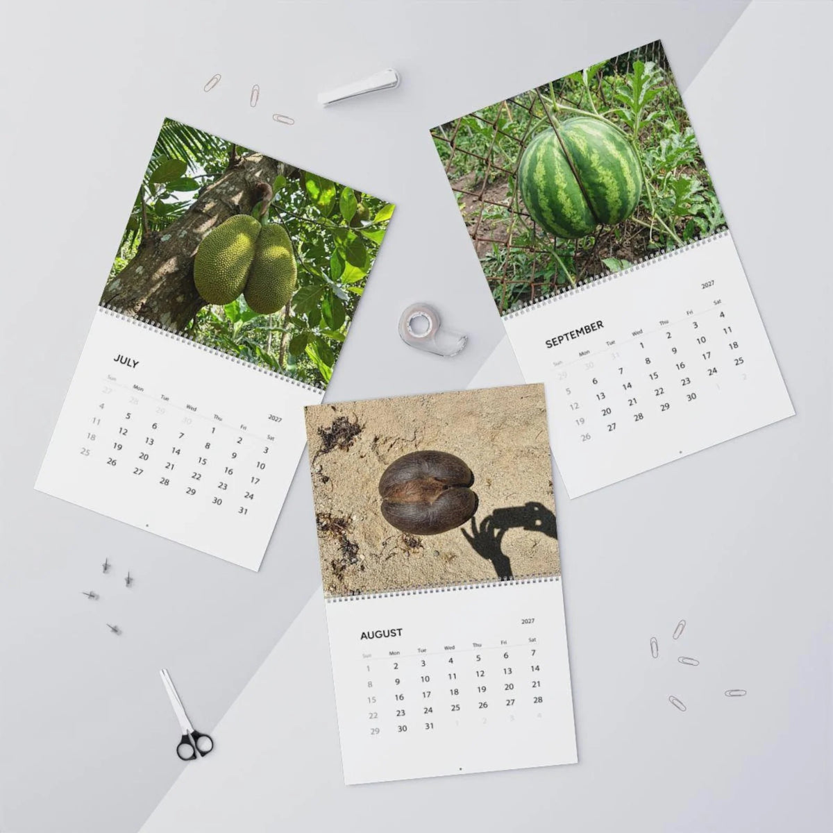 🍑 Natures Butt 2027 Calendar🍑