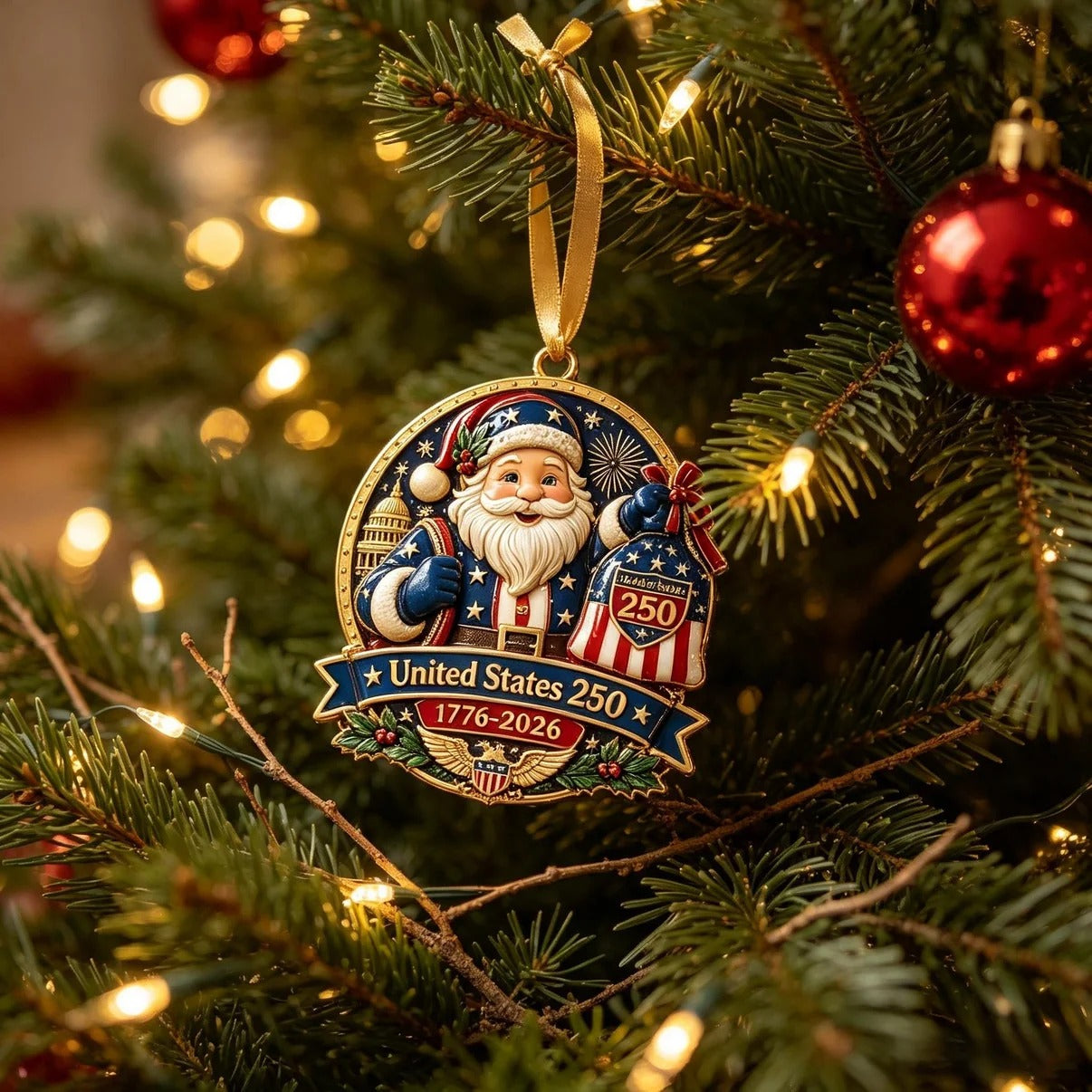 2026 Heritage Christmas Ornament Collection