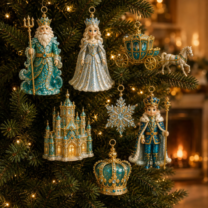 🎉🎄 Limited Edition!🔥🌟2026 Royal Christmas Palace Luxury Countdown Gift Set