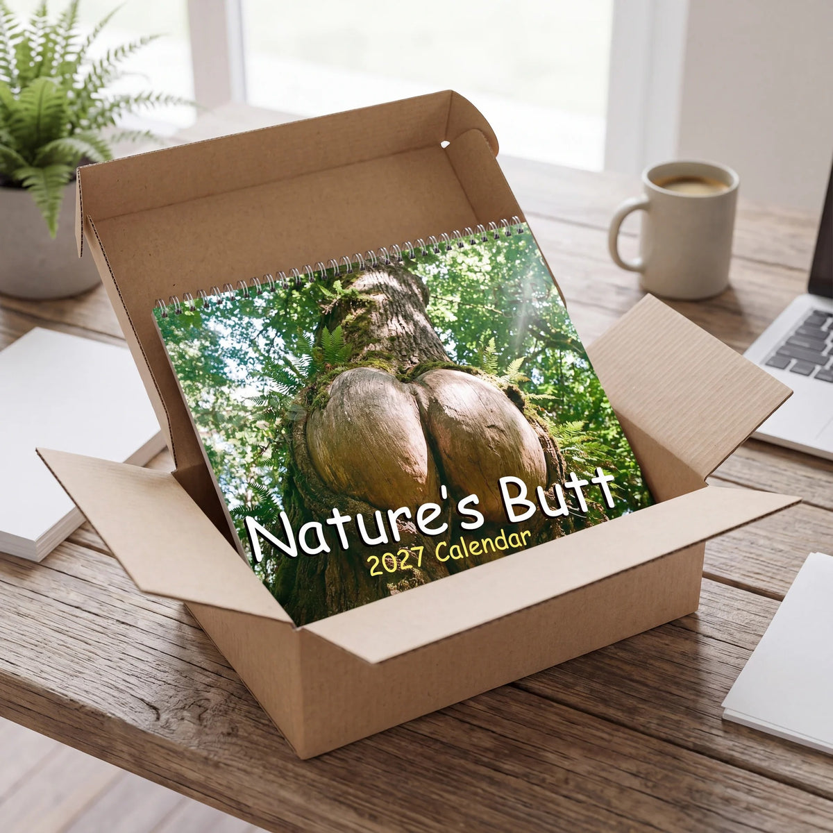 🍑 Natures Butt 2027 Calendar🍑