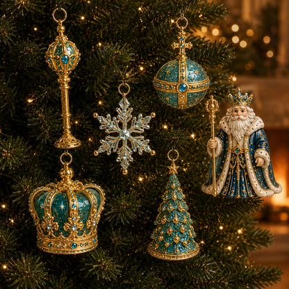 🎉🎄 Limited Edition!🔥🌟2026 Royal Christmas Palace Luxury Countdown Gift Set