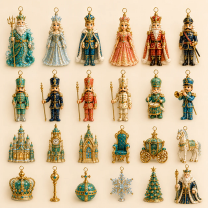 🎉🎄 Limited Edition!🔥🌟2026 Royal Christmas Palace Luxury Countdown Gift Set