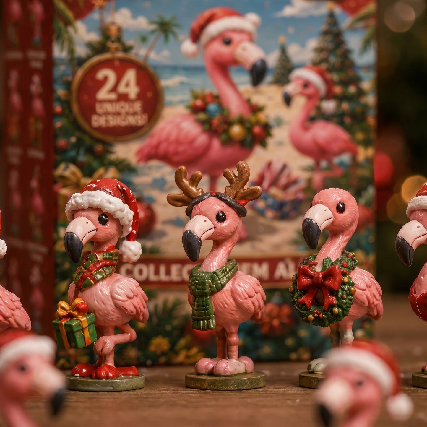 🦩 2026 Christmas Flamingo Advent Calendar– Every Day Brings New Surprises 🎄✨