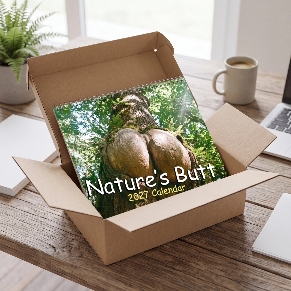 🍑 Natures Butt 2027 Calendar🍑