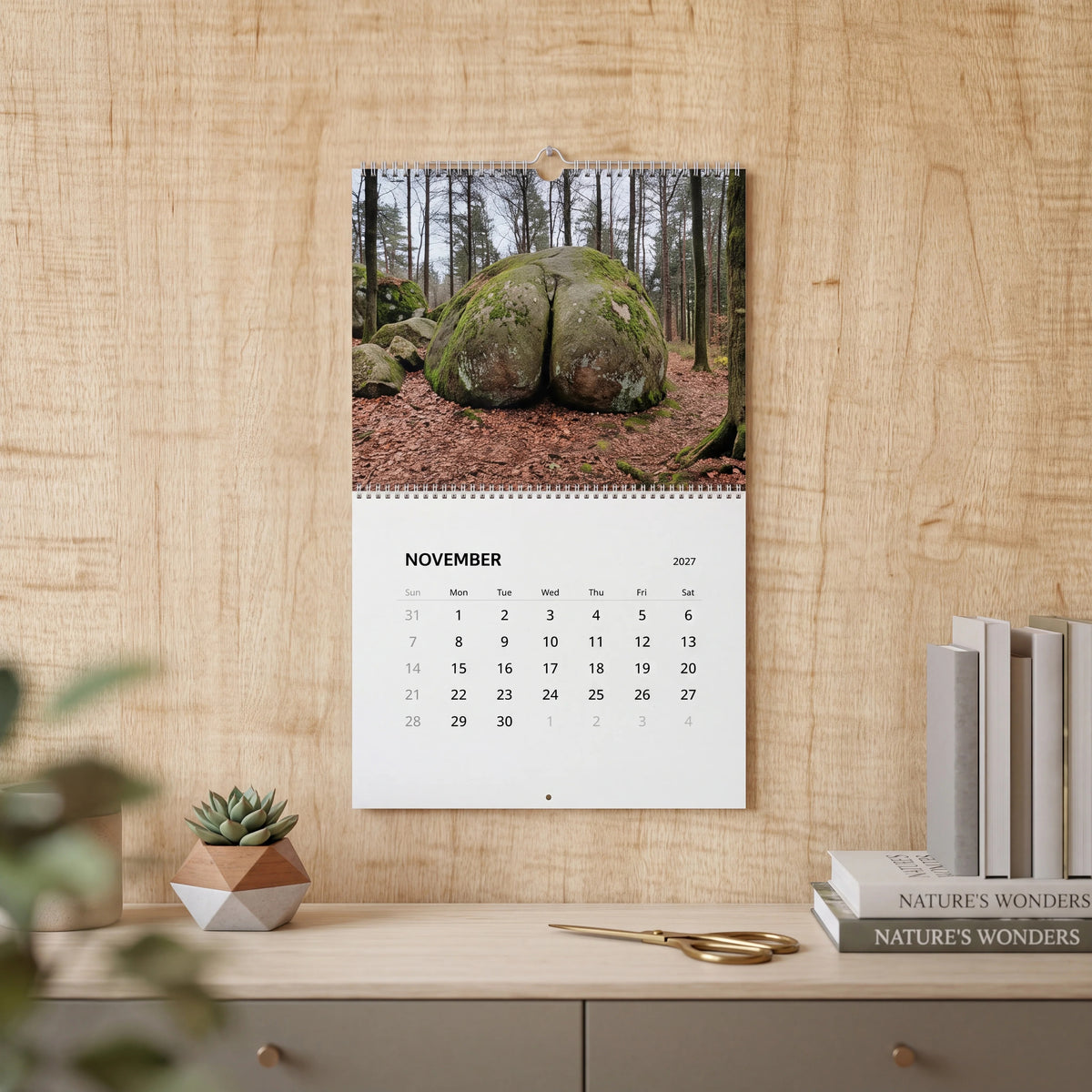 🍑 Natures Butt 2027 Calendar🍑