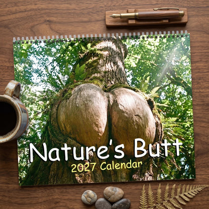 🍑 Natures Butt 2027 Calendar🍑