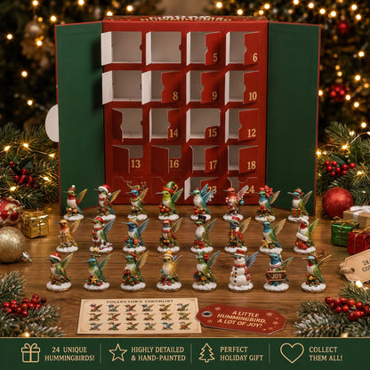 🐦2026 Christmas Hummingbird Advent Calendar – Every Day Brings New Surprises 🎄✨
