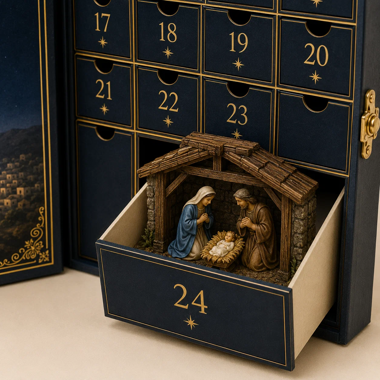 🎉🇺🇸 Limited Edition! 🔥 Only 250 Available! 🌟The Journey to Bethlehem Advent Calendar 2026