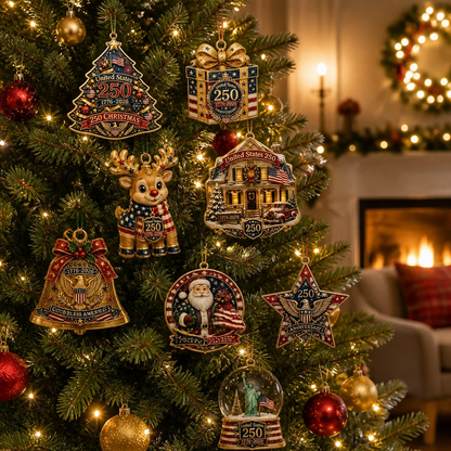 2026 Heritage Christmas Ornament Collection