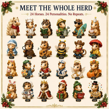 ⏰Limited Stock 50% OFF - 🎄 🐴2026 Horse Advent Calendar | 24 Days of Horse Magic🎁