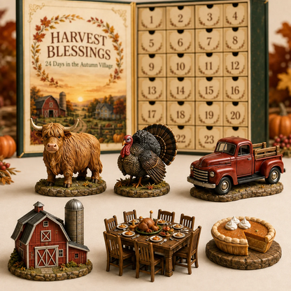 🎉🇺🇸 Limited Edition! 🔥 Only 250 Available! 🌟Harvest Blessings Advent Calendar 2026
