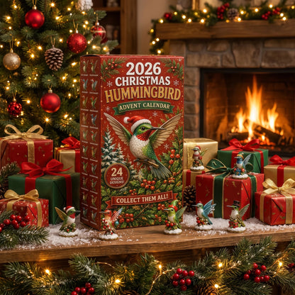 🐦2026 Christmas Hummingbird Advent Calendar – Every Day Brings New Surprises 🎄✨