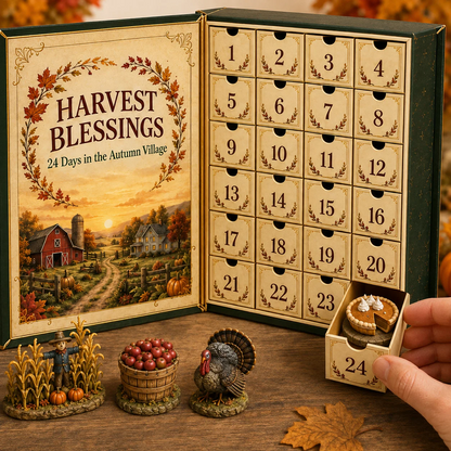 🎉🇺🇸 Limited Edition! 🔥 Only 250 Available! 🌟Harvest Blessings Advent Calendar 2026