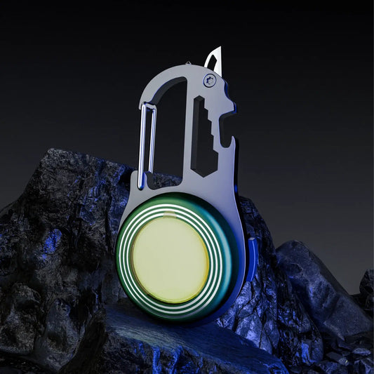 12-in-1 Multifunction Keychain Flashlight