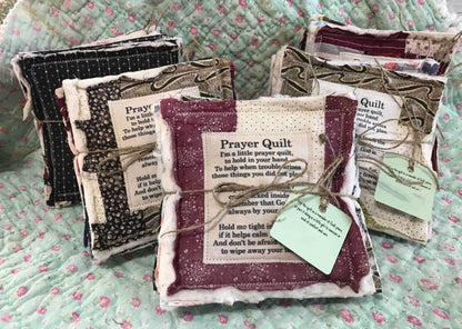 💖🎁2026 Mother's Day Gifts 50% Off--✝️Prayer Quilt with cross inside🥰
