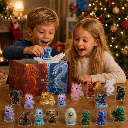 🌲Christmas Gift--🐉 Dragon Advent Calendar