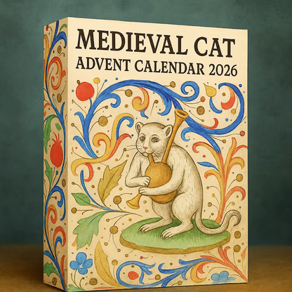 🔥Limited Edition, Only 100 Sets Left! - ✨Medieval Cat Advent Calendar 2026