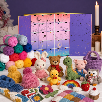🎅Christmas Limited Release! - 🧵Crochet Advent Calendar 2026🎉