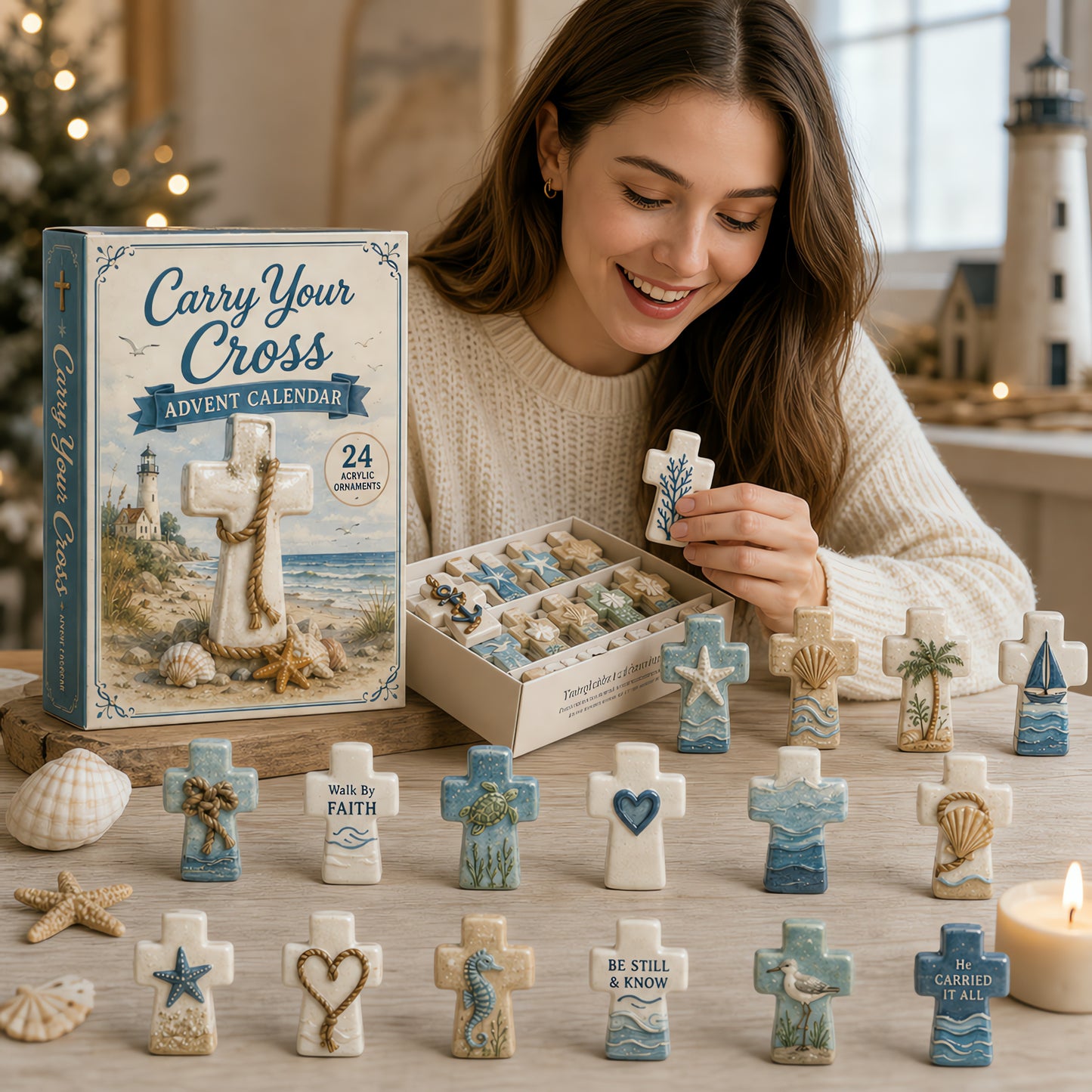 Faith Crosses Advent Calendar 2026
