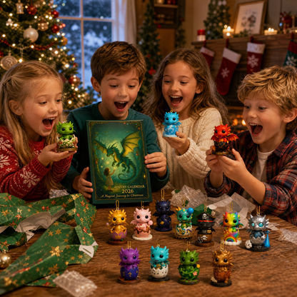 The Dragon in the Forest Advent Calendar 2026