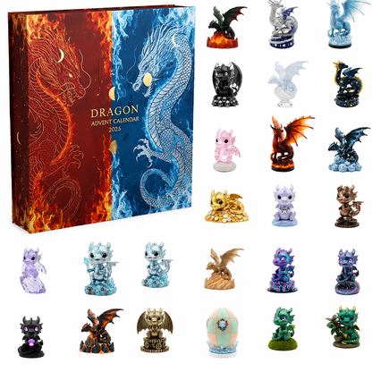 🌲Christmas Gift--🐉 Dragon Advent Calendar