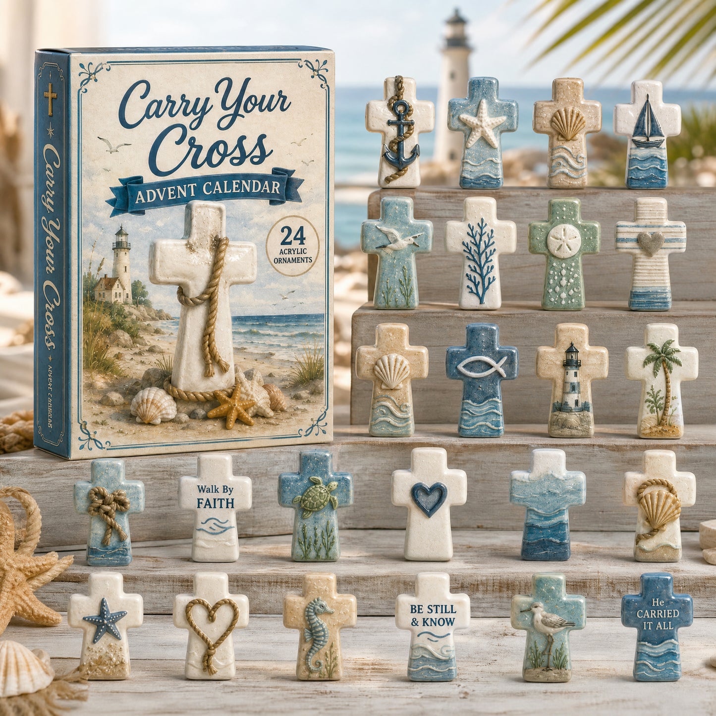Faith Crosses Advent Calendar 2026