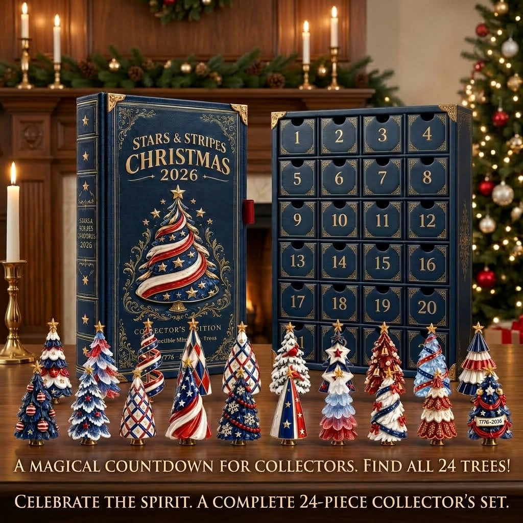 Stars & Stripes Christmas 2026 Collector’s Edition Advent Calendar