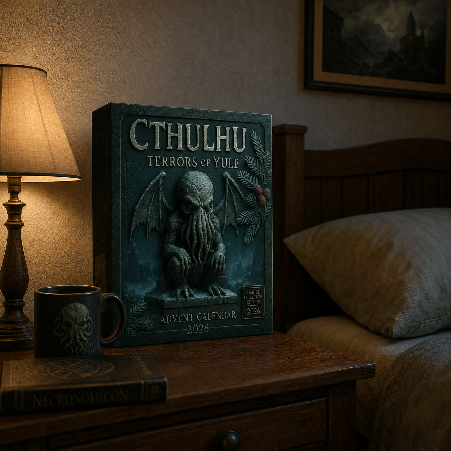 🎄Terrors of Yule – Advent Calendar 2026🐙