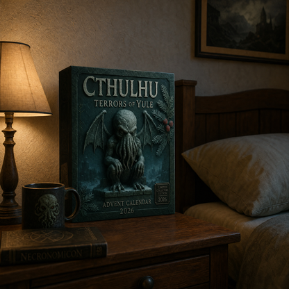 🎄Terrors of Yule – Advent Calendar 2026🐙