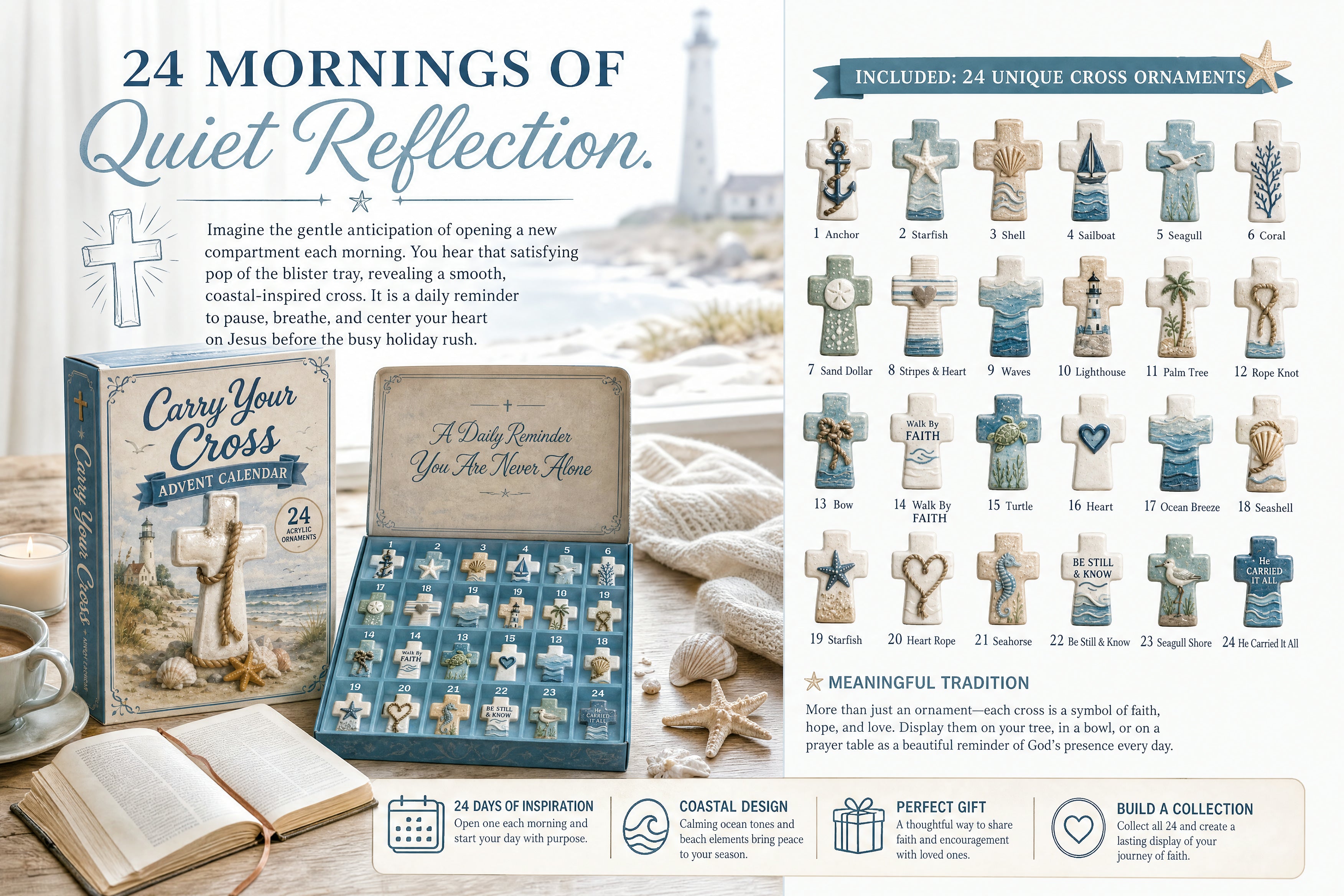 24 Mornings Of Quiet Reflection