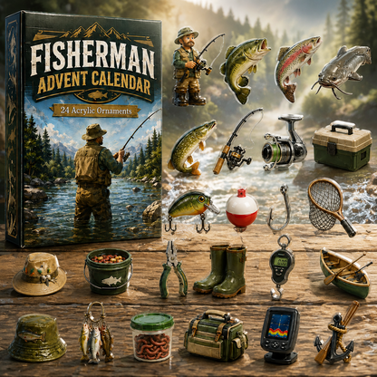 Fisherman Advent Calendar 2026 - 24-Day Festive Countdown