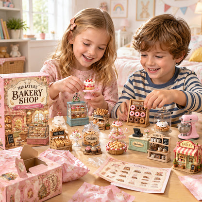 Miniature Bakery Shop Advent Calendar 2026 - 24-Day Festive Countdown