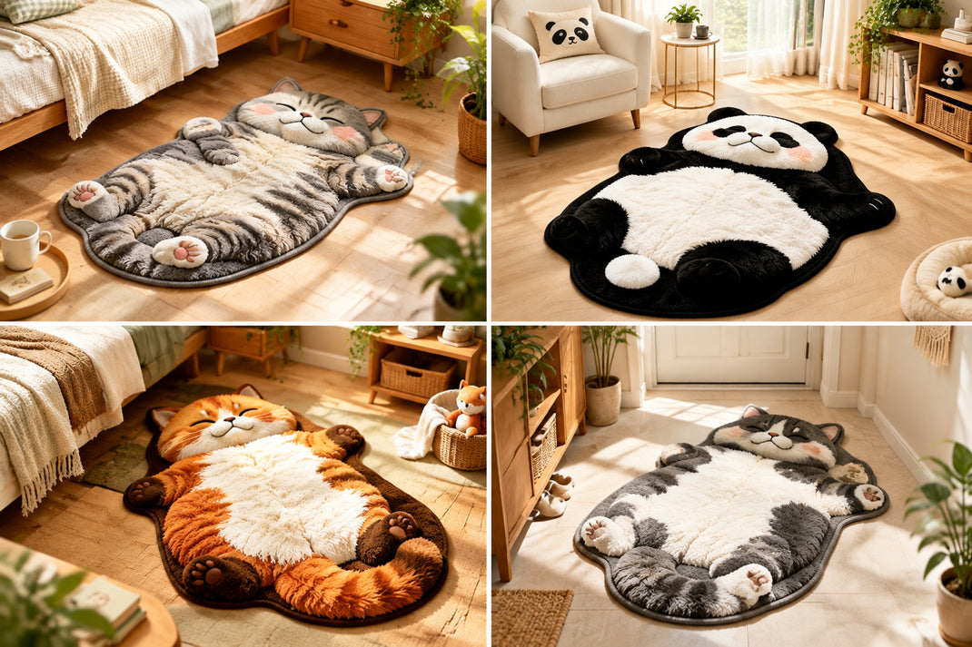 Break the Monotony of Square Rugs