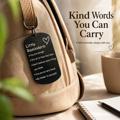 Little Reminders Keychain – A Tiny Reminder That You Are Loved