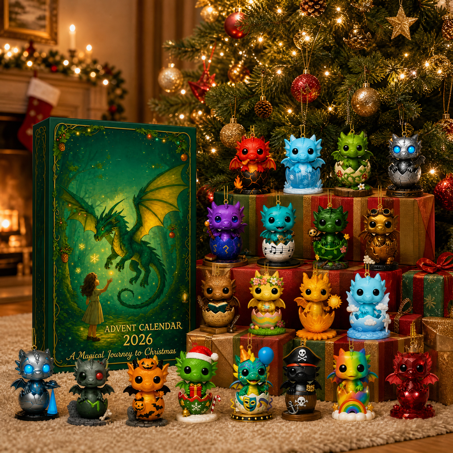 The Dragon in the Forest Advent Calendar 2026