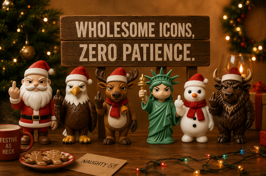 Christmas ornament display