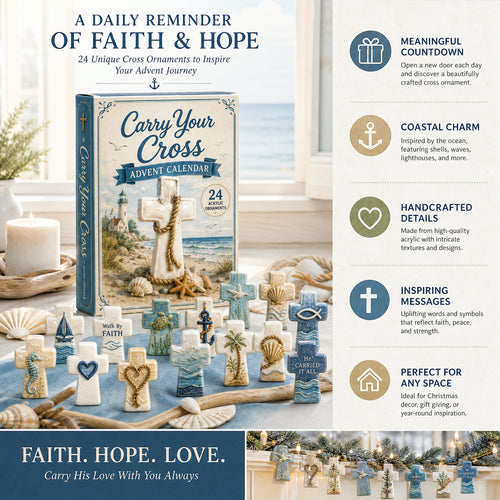 Faith Crosses Advent Calendar 2026