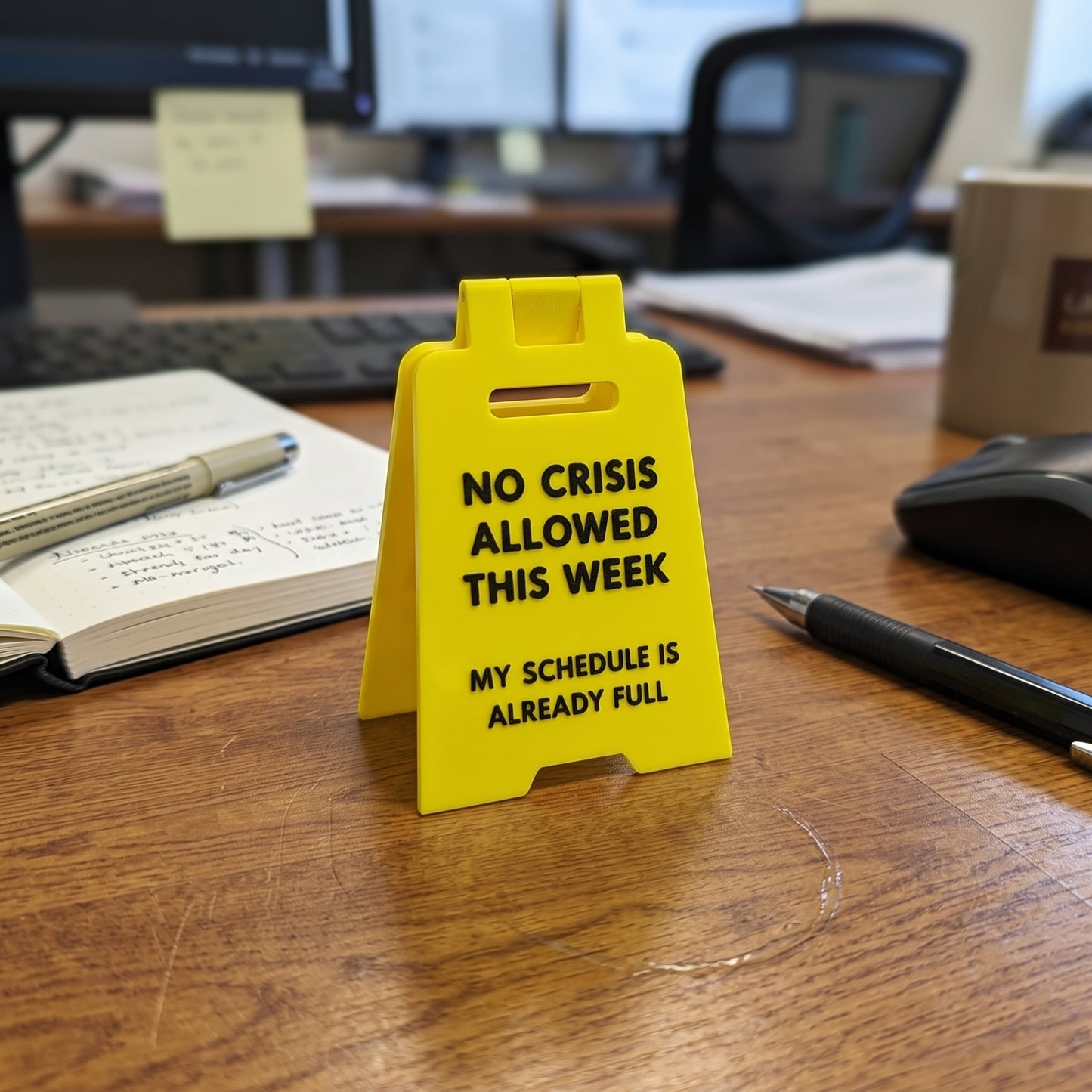 Funny Office Desk Sign