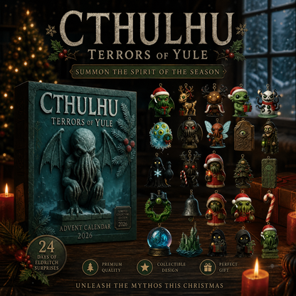 🎄Terrors of Yule – Advent Calendar 2026🐙