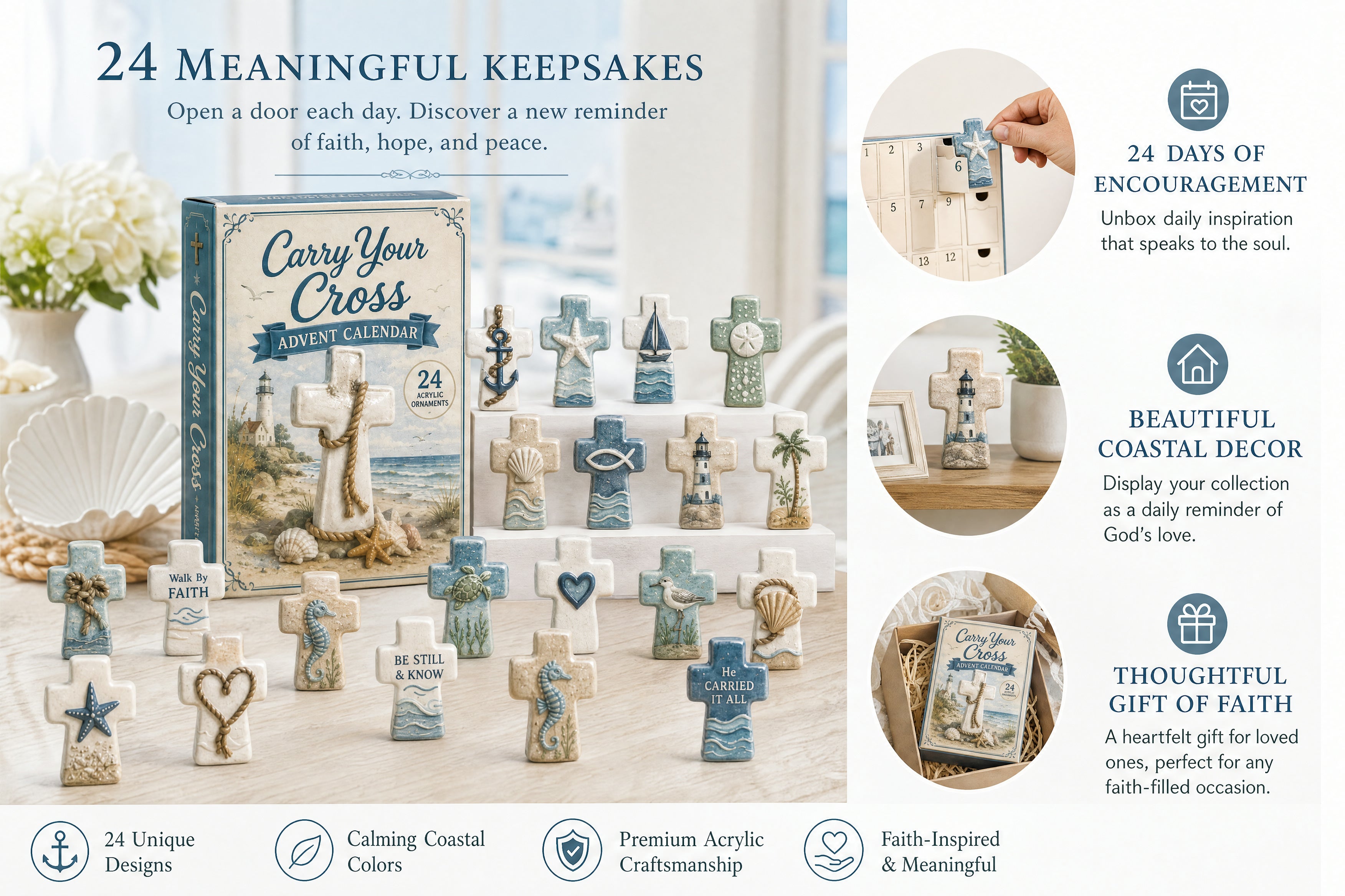 No Repeats. Just Meaningful Keepsakes.