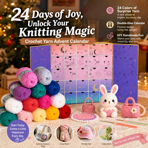 🎅Christmas Limited Release! - 🧵Crochet Advent Calendar 2026🎉