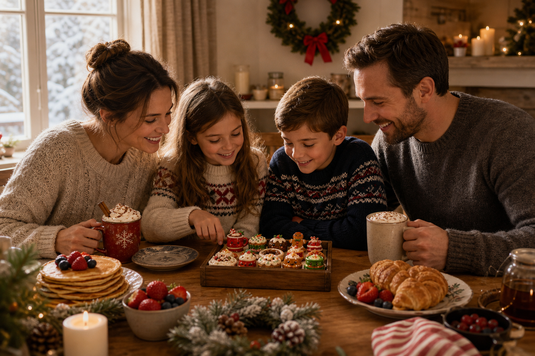 Holiday countdown calendar