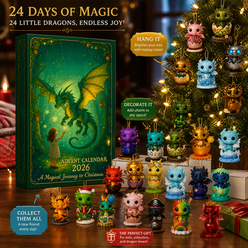 The Dragon in the Forest Advent Calendar 2026