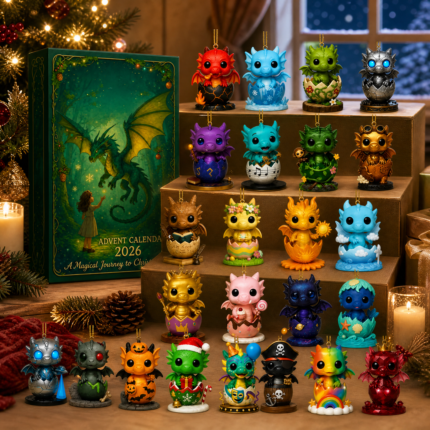 The Dragon in the Forest Advent Calendar 2026