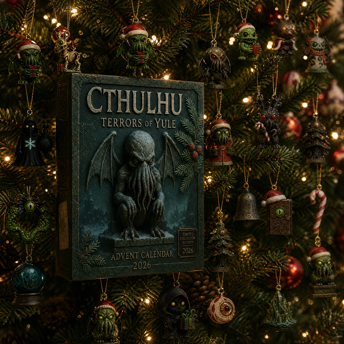 🎄Terrors of Yule – Advent Calendar 2026🐙