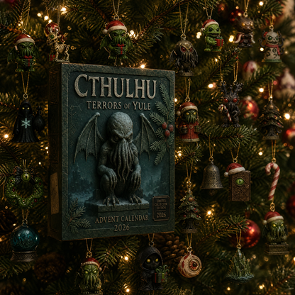 🎄Terrors of Yule – Advent Calendar 2026🐙