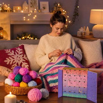 🎅Christmas Limited Release! - 🧵Crochet Advent Calendar 2026🎉